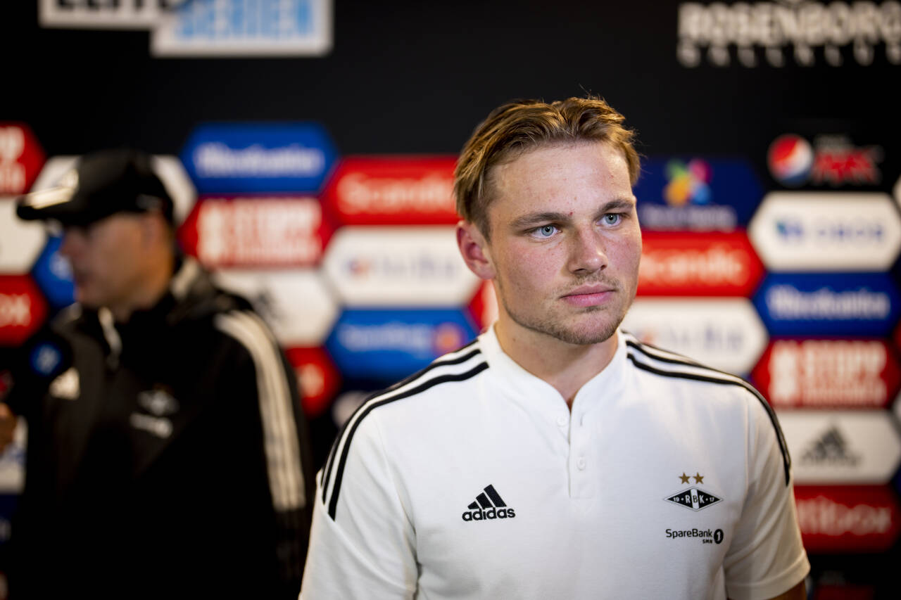 Rosenborgs Pawel Chrupalla går til Kristiansund. Foto: Ole Martin Wold / NTB