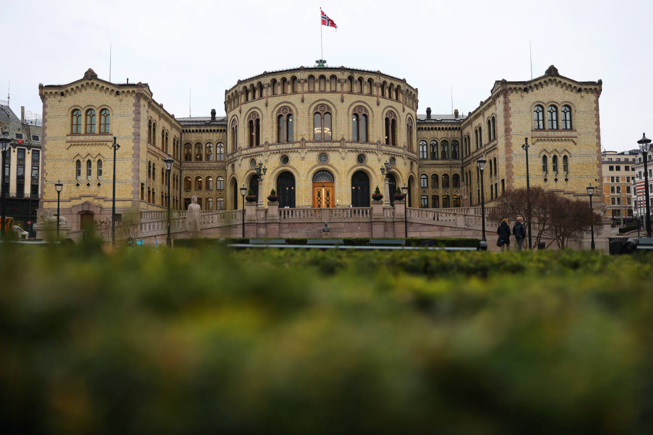 Stortinget mener det ikke er grunnlag for Skatteetatens krav på over 1,3 millioner i arbeidsgiveravgift. Foto: Ørn E. Borgen / NTB