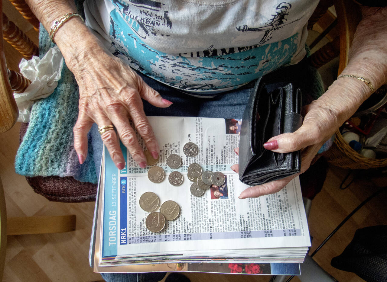 En nedgang på internasjonale aksjemarkeder og betydelig renteoppgang har bidratt til en negativ avkastning for nordmenns pensjoner. Illustrasjonsfoto: Gorm Kallestad / NTB