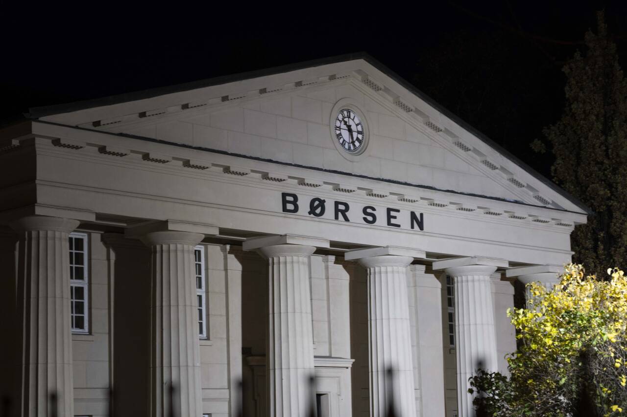 Det var oppgang på Oslo Børs torsdag. Foto: Erik Johansen / NTB