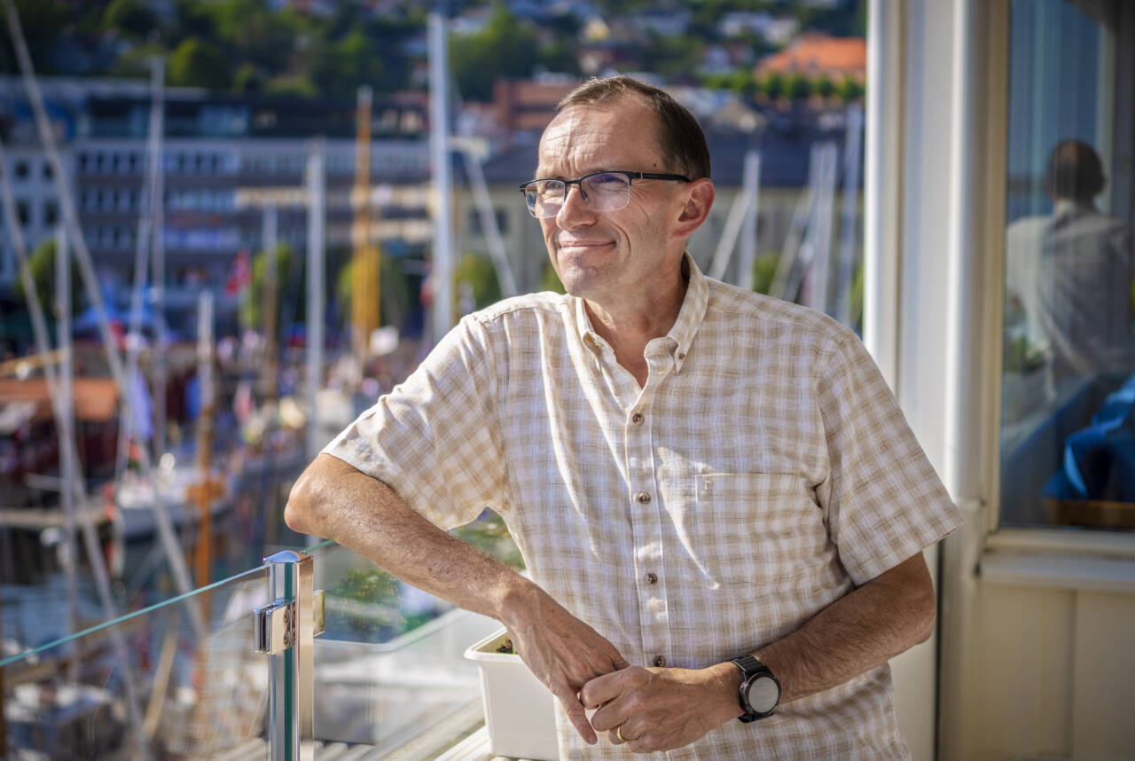Klima- og miljøminister Espen Barth Eide er til stede på Arendalsuka 2022.Foto: Ole Berg-Rusten / NTB
