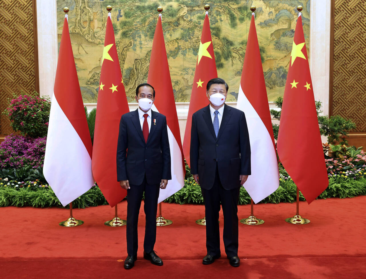 Foto: Pang Xinglei / Xinhua via AP / NTB