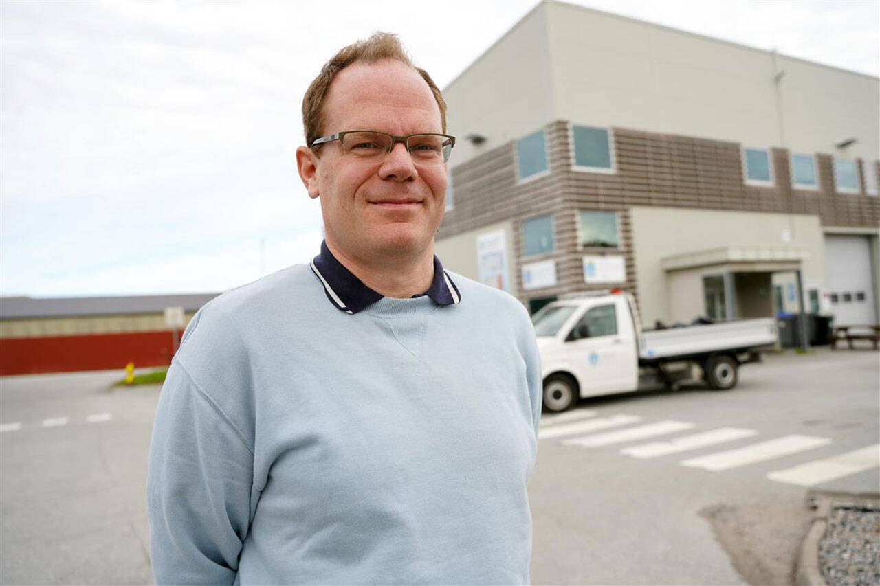 Vidar Dyrnes er ny Byingeniør fra sommeren 2022. Foto: Ingunn Strand / Kristiansund kommune