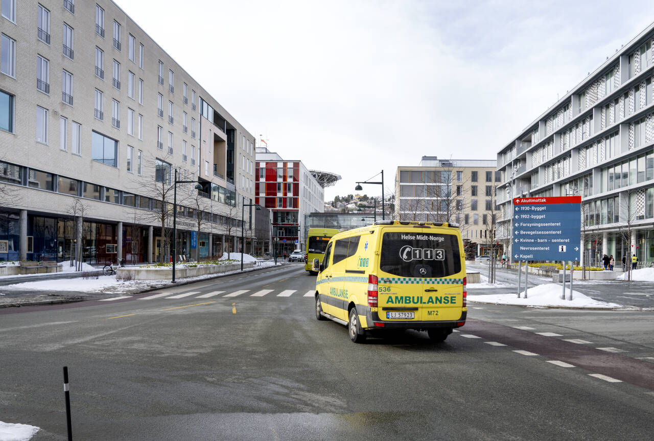 St. Olavs hospital i Trondheim. Foto: Gorm Kallestad / NTB