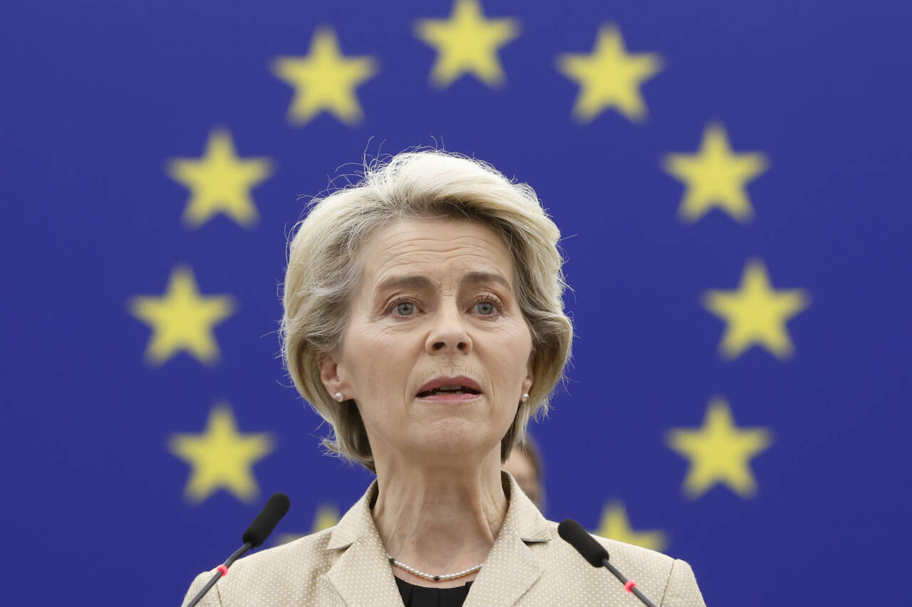 EU-kommisjonens president Ursula von der Leyen har invitert Equinor til et møte neste uke for å diskutere felles innkjøp av gass. Foto: Jean-François Badias / AP / NTB