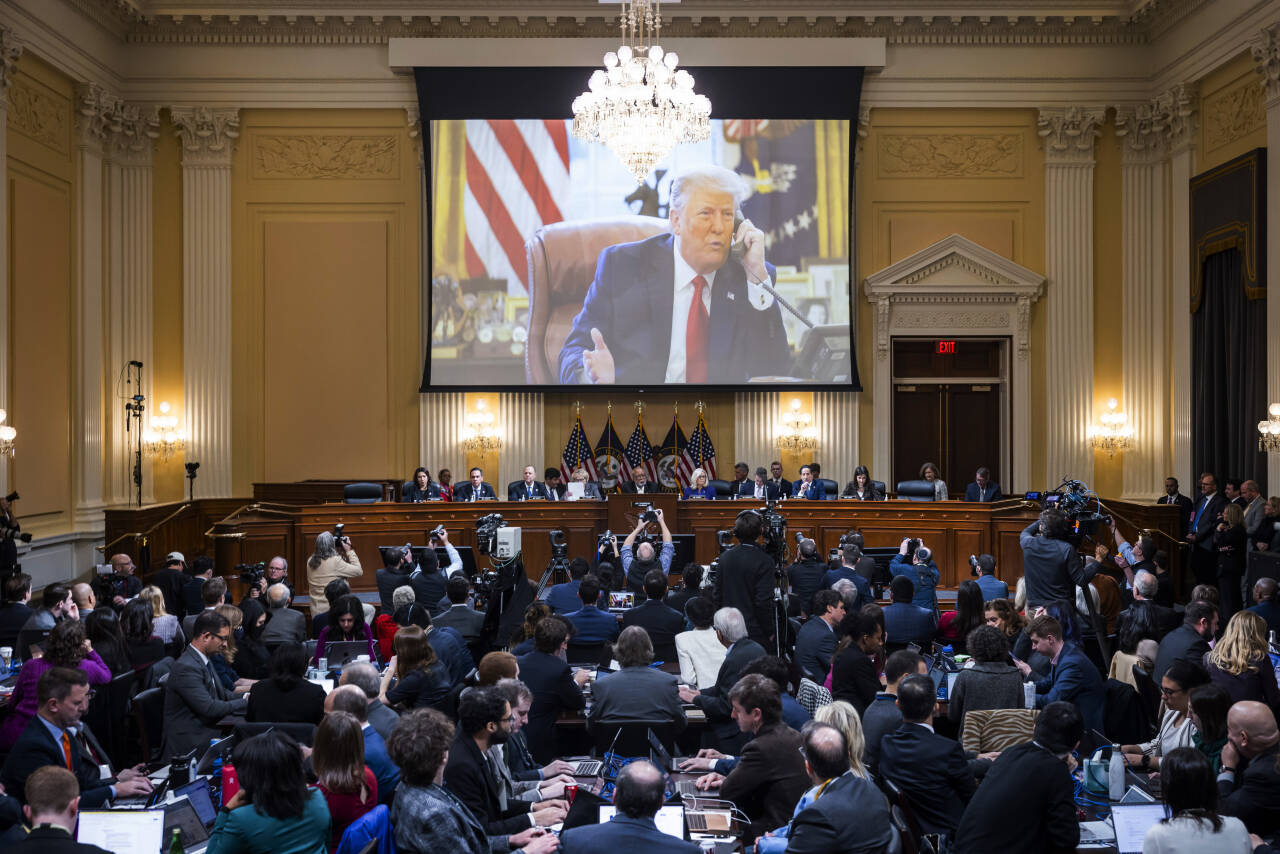 Foto: Jim Lo Scalzo / Pool Photo via AP / NTB