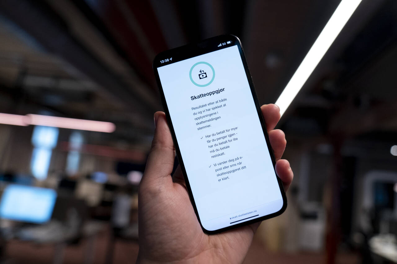  - Skatteetaten: Økonomien endrer seg – sjekk skattekortet ditt