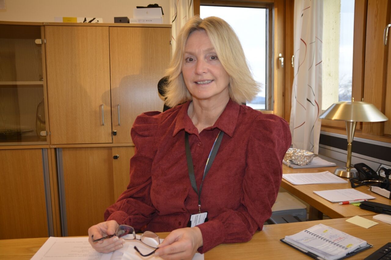 Fylkesordfører Tove-Lise Torve (foto: Møre og Romsdal fylkeskommune)