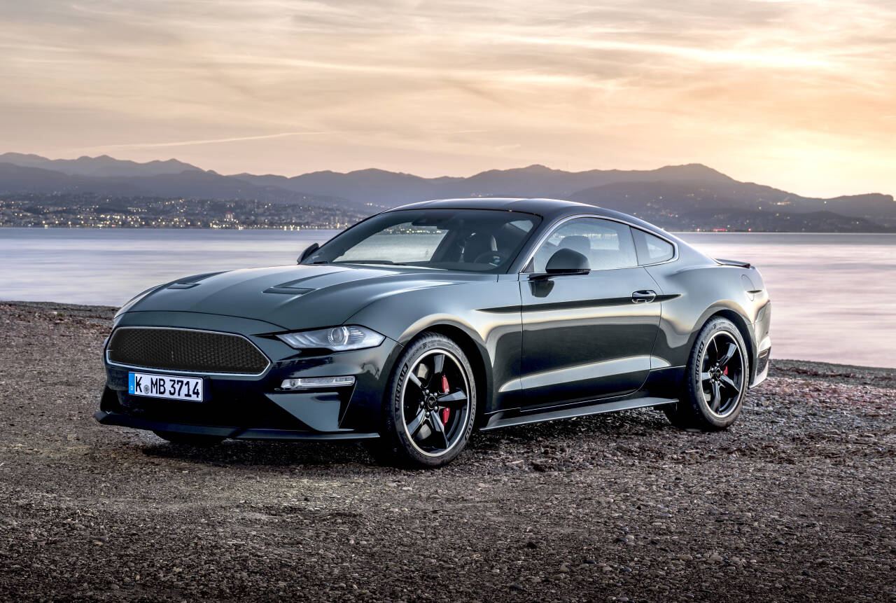 TOPPER LISTEN: Ford Mustang ble den mest solgte sportsbilen i verden i fjor. Foto: Produsenten