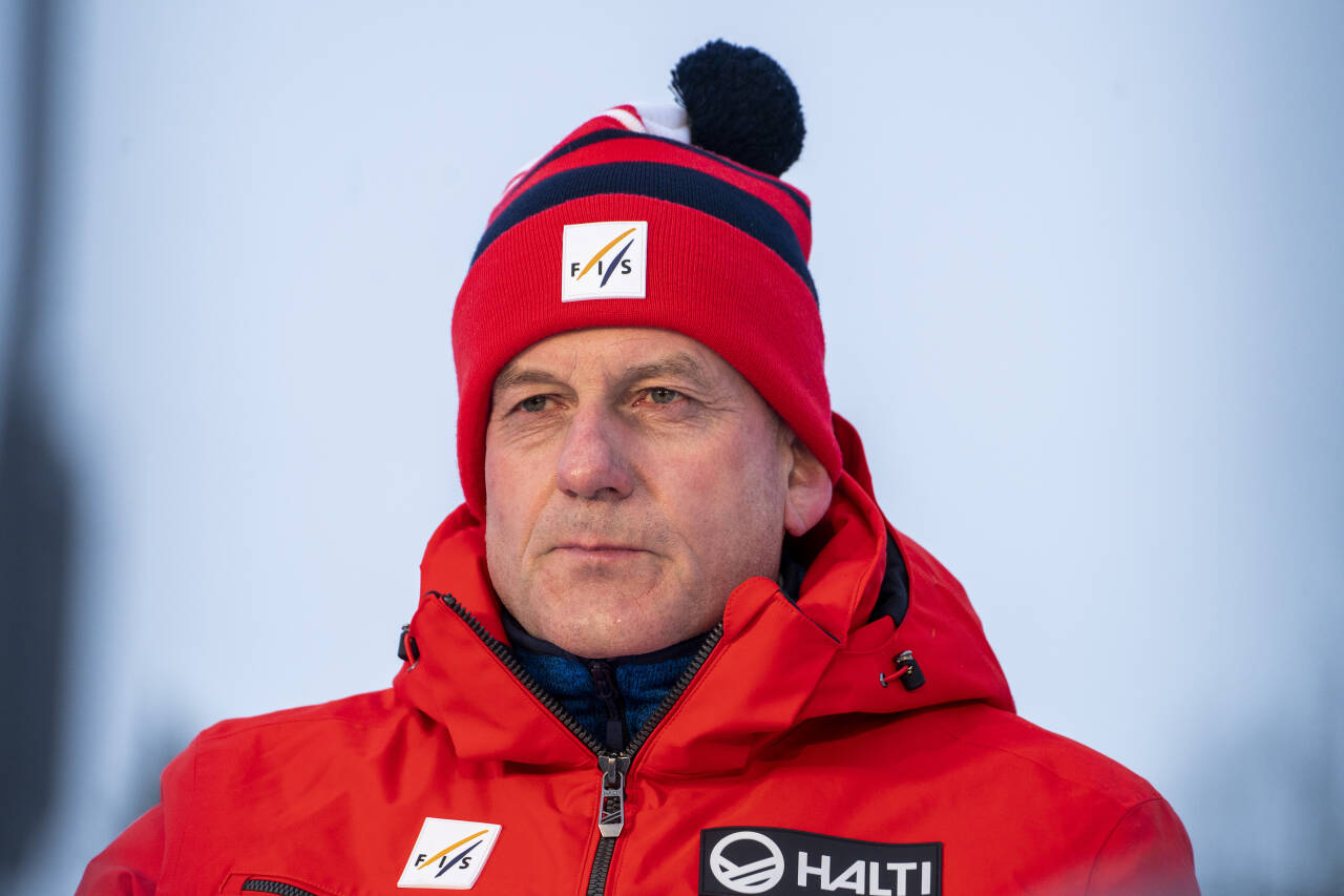 Skipresident Erik Røste har tatt til orde for å flytte renn. Foto: Terje Pedersen / NTB