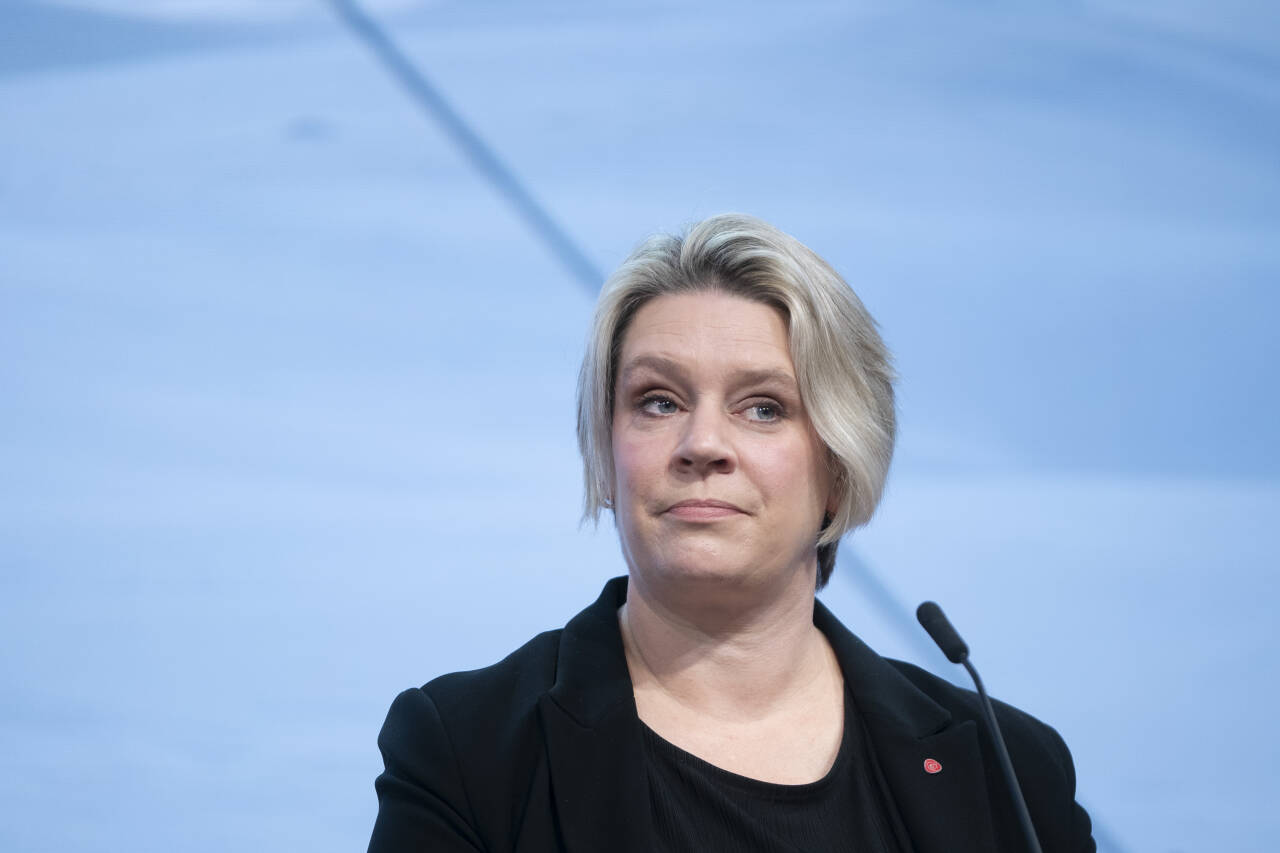 Olje- og energiminister Marte Mjøs Persen får kritikk for manglende tilstedeværelse på Stortinget. Foto: Terje Pedersen / NTB