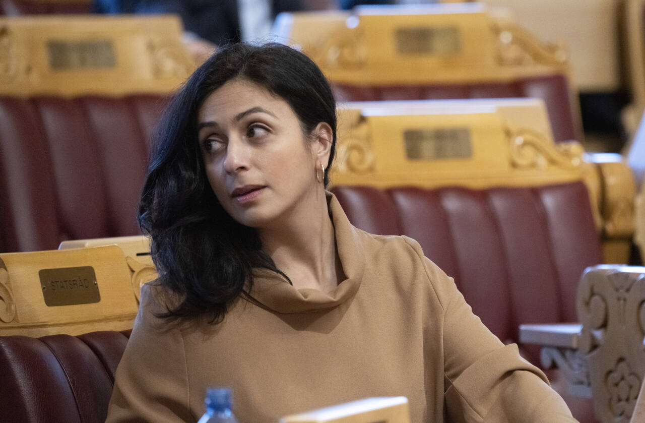 Nåværende arbeids- og inkluderingsminister Hadia Tajik (Ap) sendte inn en ubrukt leiekontrakt som grunnlag for å få skattefri pendlerbolig i Oslo i 2006. Foto: Terje Bendiksby / NTB