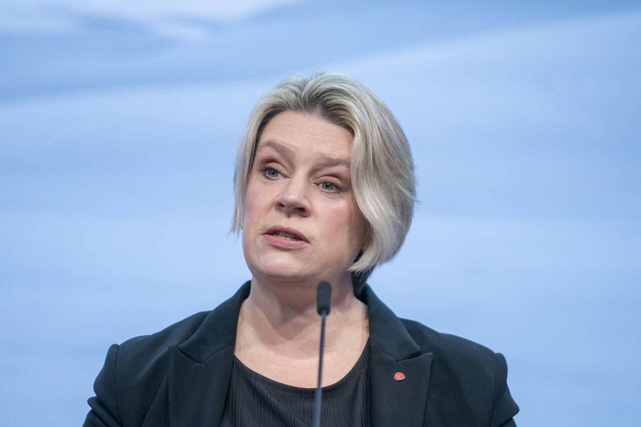 Olje- og energiminister Marte Mjøs Persen (Ap) stanser ikke utbyggingen av vindkraftverket på Vefsn i Nordland.Foto: Terje Pedersen / NTB