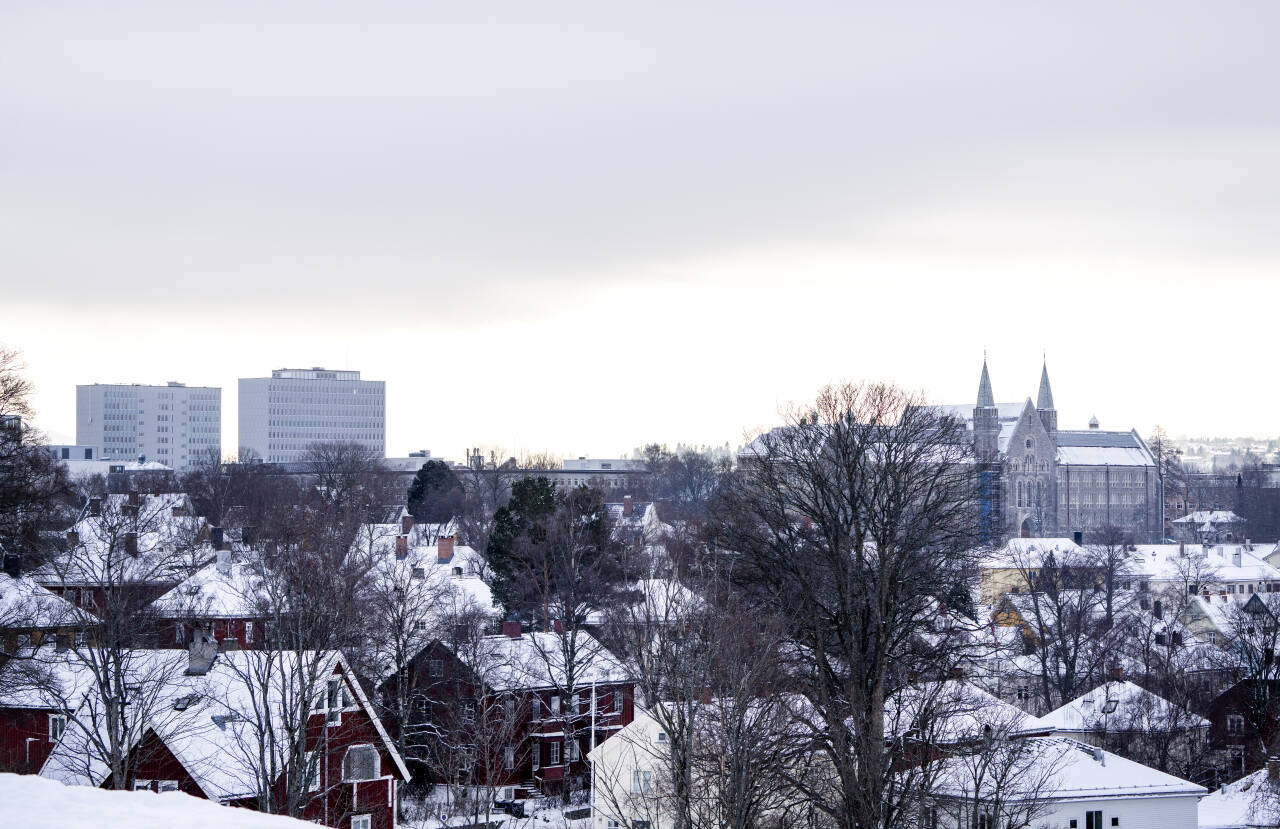 Torsdag ble det registret 1160 nye koronasmittede i Trondheim. Det er ventet at antallet vil øke fredag. Foto: Gorm Kallestad / NTB