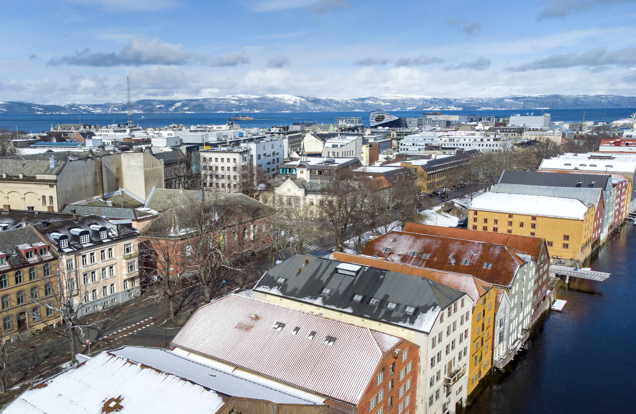 Det er registrert 254 nye koronasmittede personer i Trondheim det siste døgnet. Det er ny rekord i Trondheim. Foto: Gorm Kallestad / NTB
