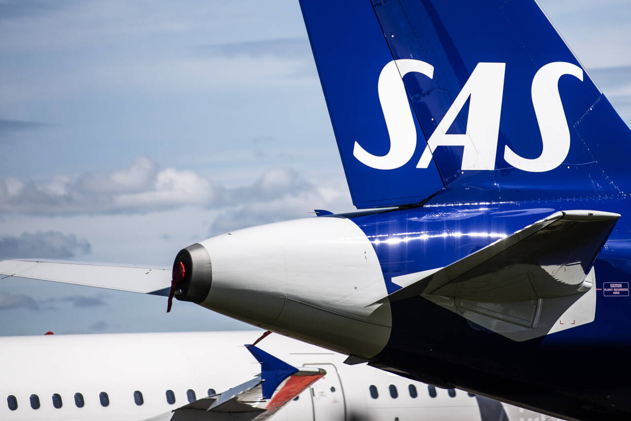Reiseoperatøren Apollo i Danmark varsler erstatningskrav mot SAS etter utallige forsinkelser og kanselleringer på grunn av pilotstreiken. Foto: Annika Byrde / NTB