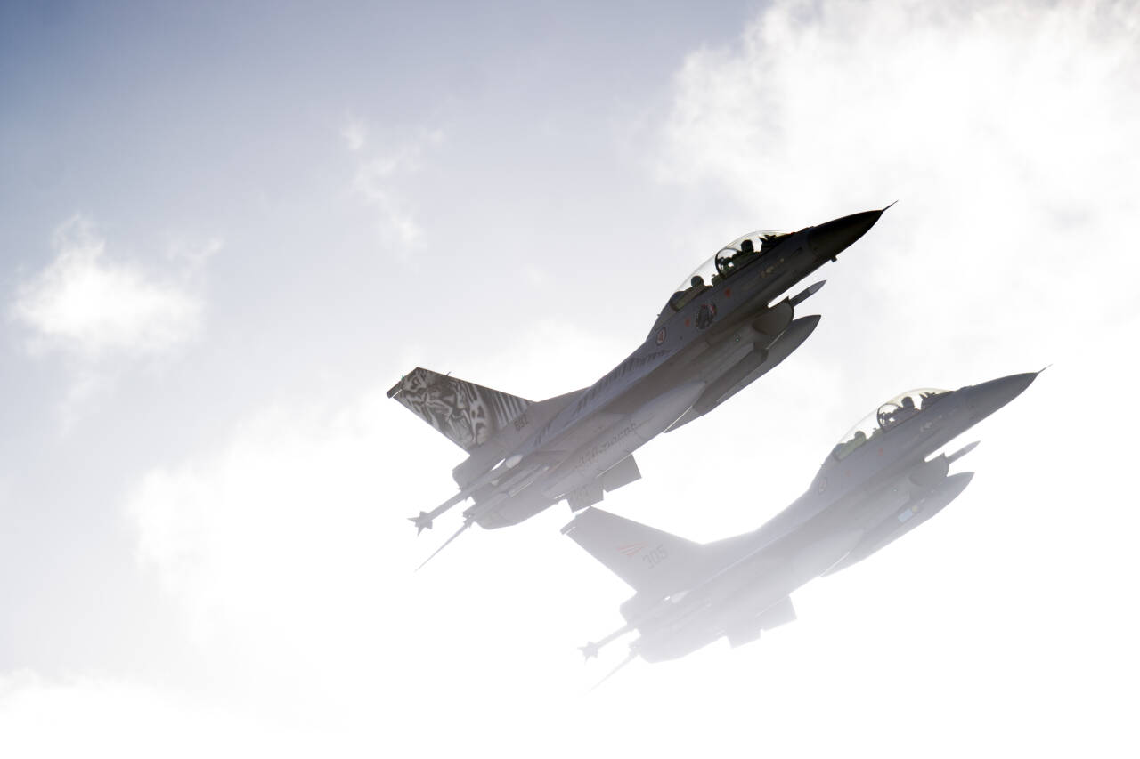 - I Norge har vi satt i stand våre F-16 fly som skal selges, men man stopper ikke denne prosessen.  I det trusselbildet vi har kunne man muligens utsatt salget noe, skriver Finn Arne Follestad. Foto: Jon Olav Nesvold / NTB