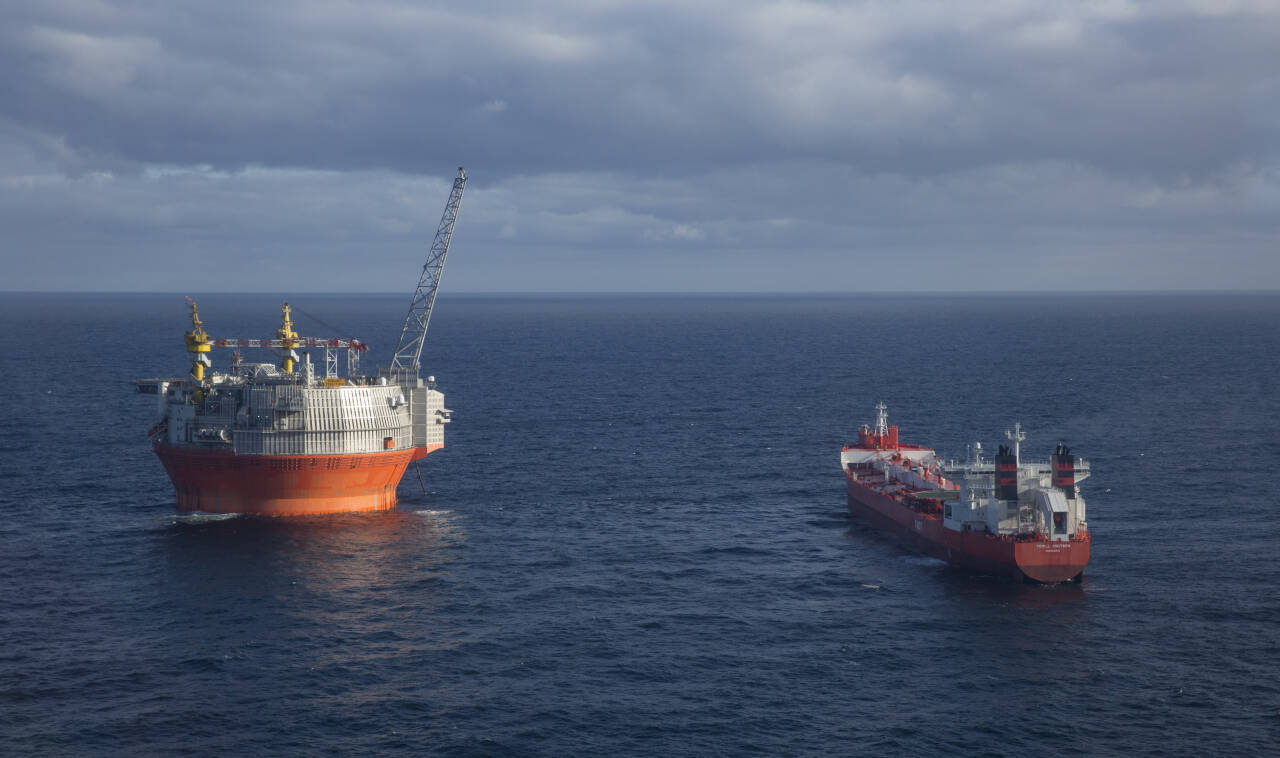 Goliat-feltet utenfor Hammerfest var det første som kom i produksjon i norsk del av Barentshavet. Russland skal angivelig nå vurdere å si opp delelinjeavtalen. Foto: Jan-Morten Bjørnbakk / NTB