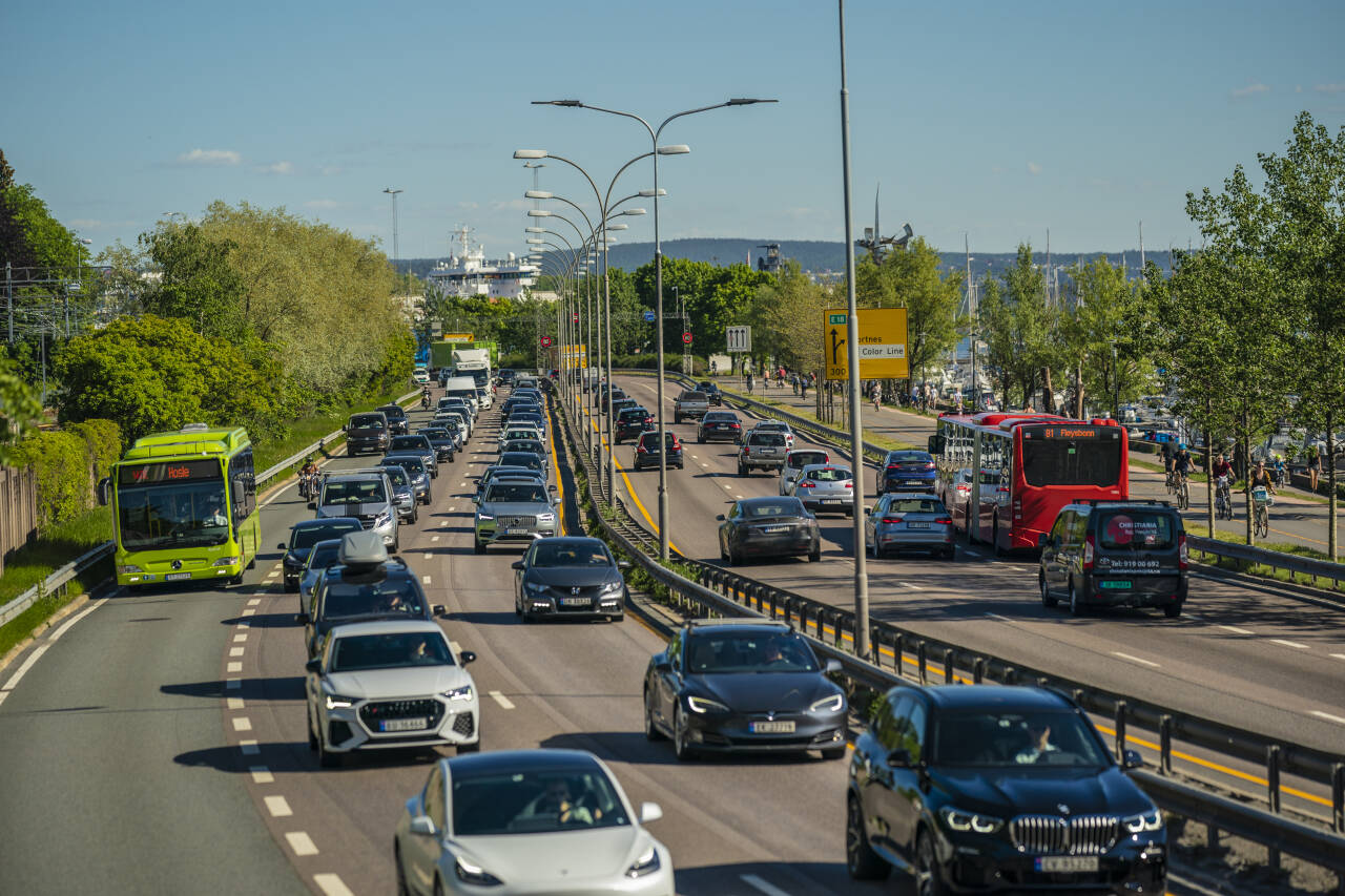 Det er færre som bruker bilbelte i trafikken, ifølge ferske tall fra Statens vegvesen.Foto: Stian Lysberg Solum / NTB