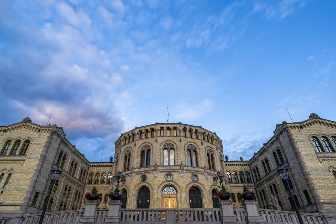 Stortingets presidentskap la mandag fram forslag om politikernes godtgjørelser. Forslaget skal behandles onsdag denne uka. Illustrasjonsfoto: Håkon Mosvold Larsen / NTB