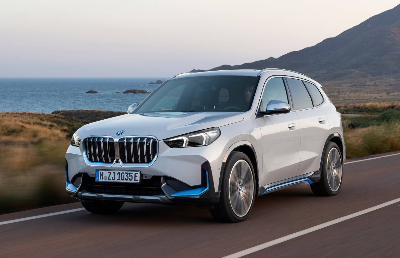 NESTE ÅR: BMW i Norge har åpnet for bestilling av iX1, leveringene vil skje neste år. Foto: Produsenten