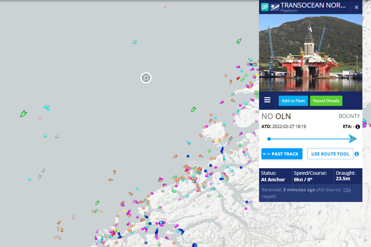 transocean norge