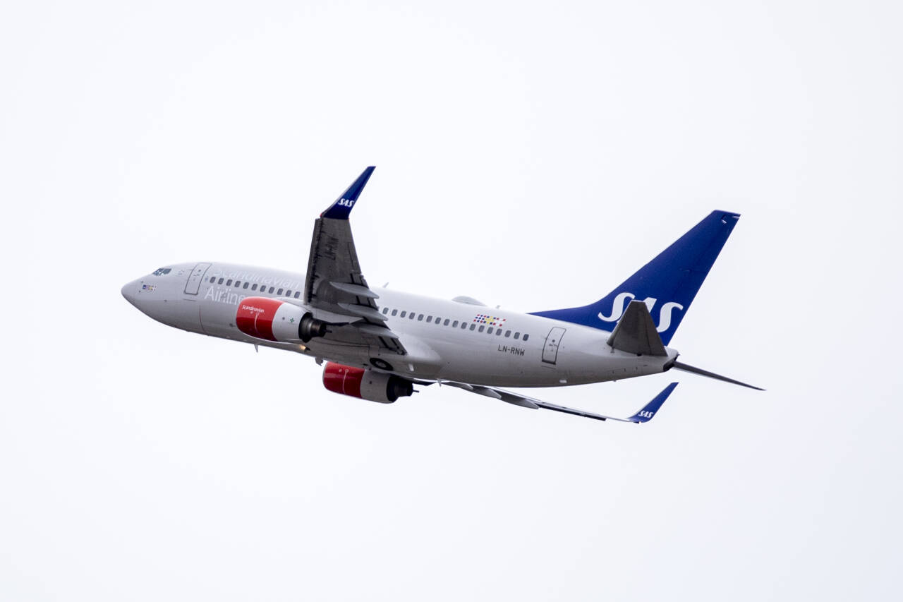 SAS er av LO og SAS-pilotene stevnet for arbeidsretten. Foreningen krever at 450 piloter skal få tilbake jobben.Illustrasjonsfoto: Javad Parsa / NTB