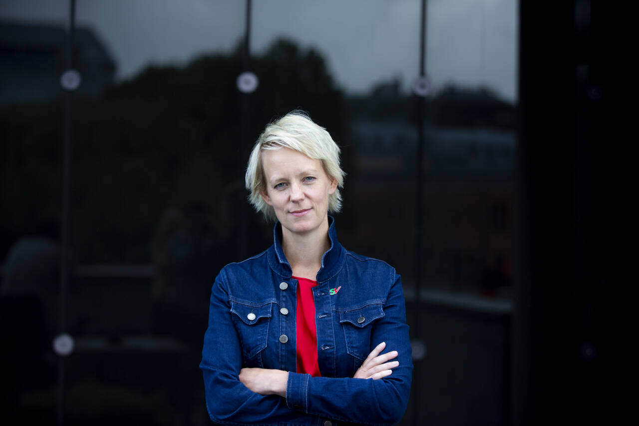 Ingrid Fiskaa er utenriks- og forsvarspolitisk talsperson for SV på Stortinget. Foto: Javad M. Parsa / NTB