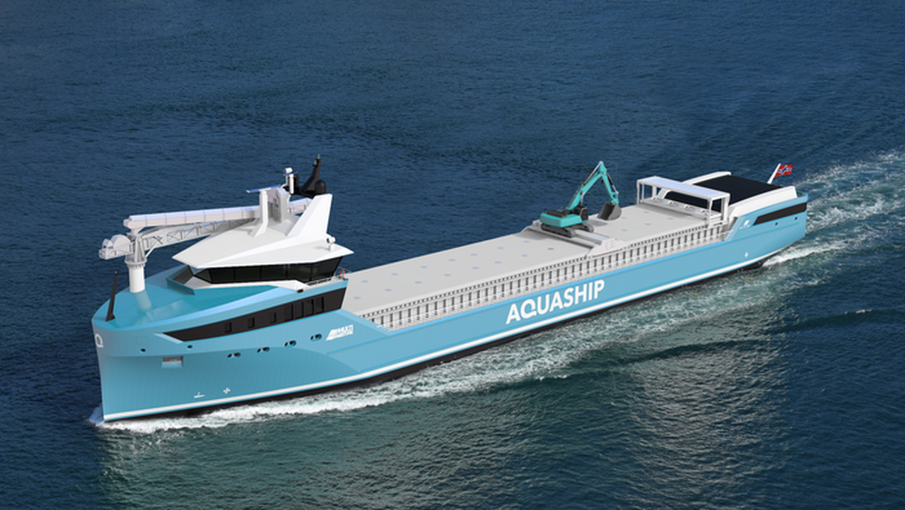 aquaship hydrogen ship