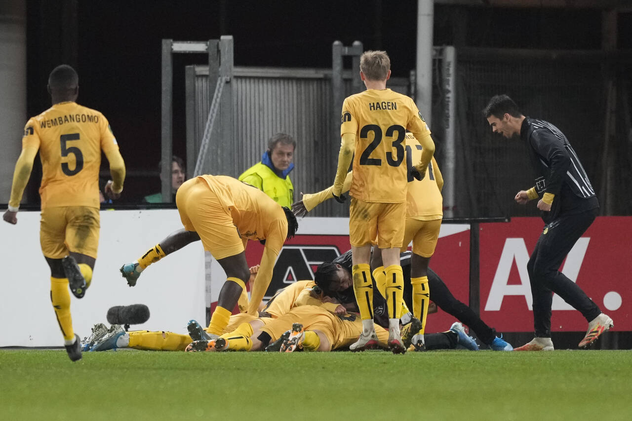 Bodø/Glimt fortsetter å imponere i Europa. Foto: Peter Dejong / AP / NTB