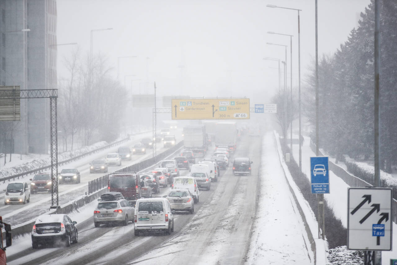 Det er aldri tidligere registrert færre dødsfall på norske veier i årets to første måneder. Illustrasjonsfoto: Javad Parsa / NTB