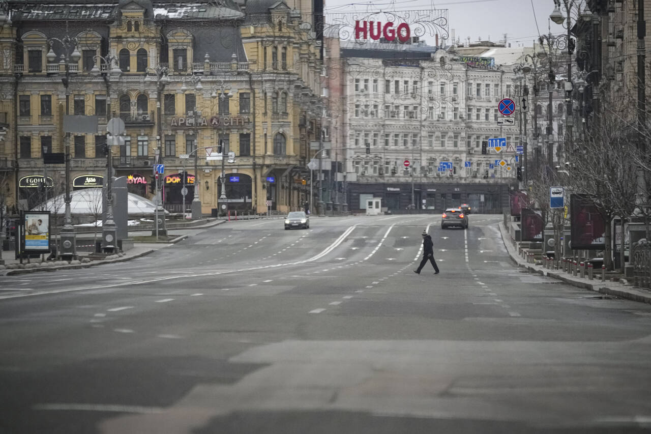 Foto: AP Photo/Vadim Ghirda/NTB