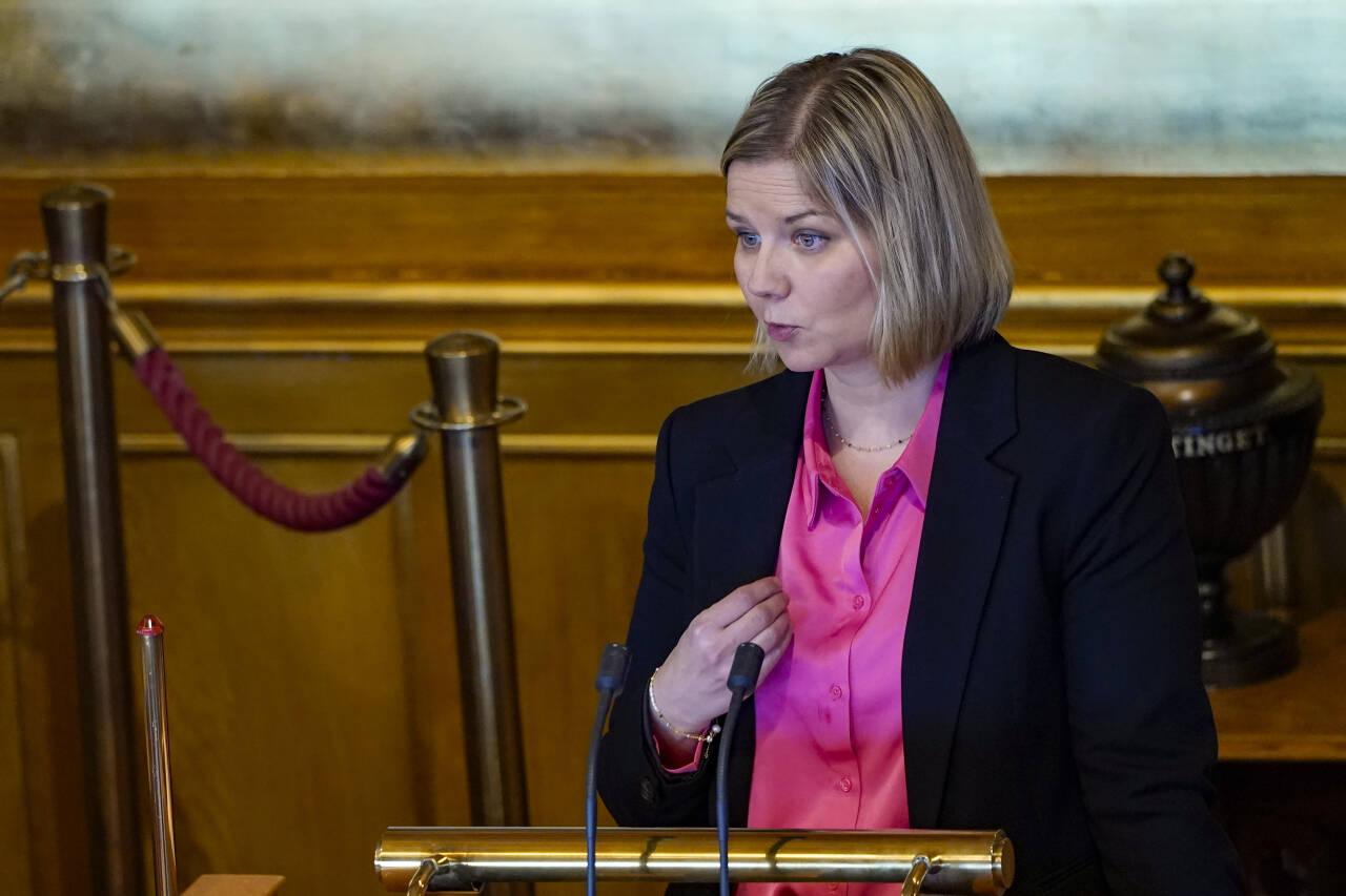 Venstre-leder Guri Melby mener Norge bør stenge havnene for russiske skip, slik Ukrainas president ber om. Foto: Håkon Mosvold Larsen / NTB