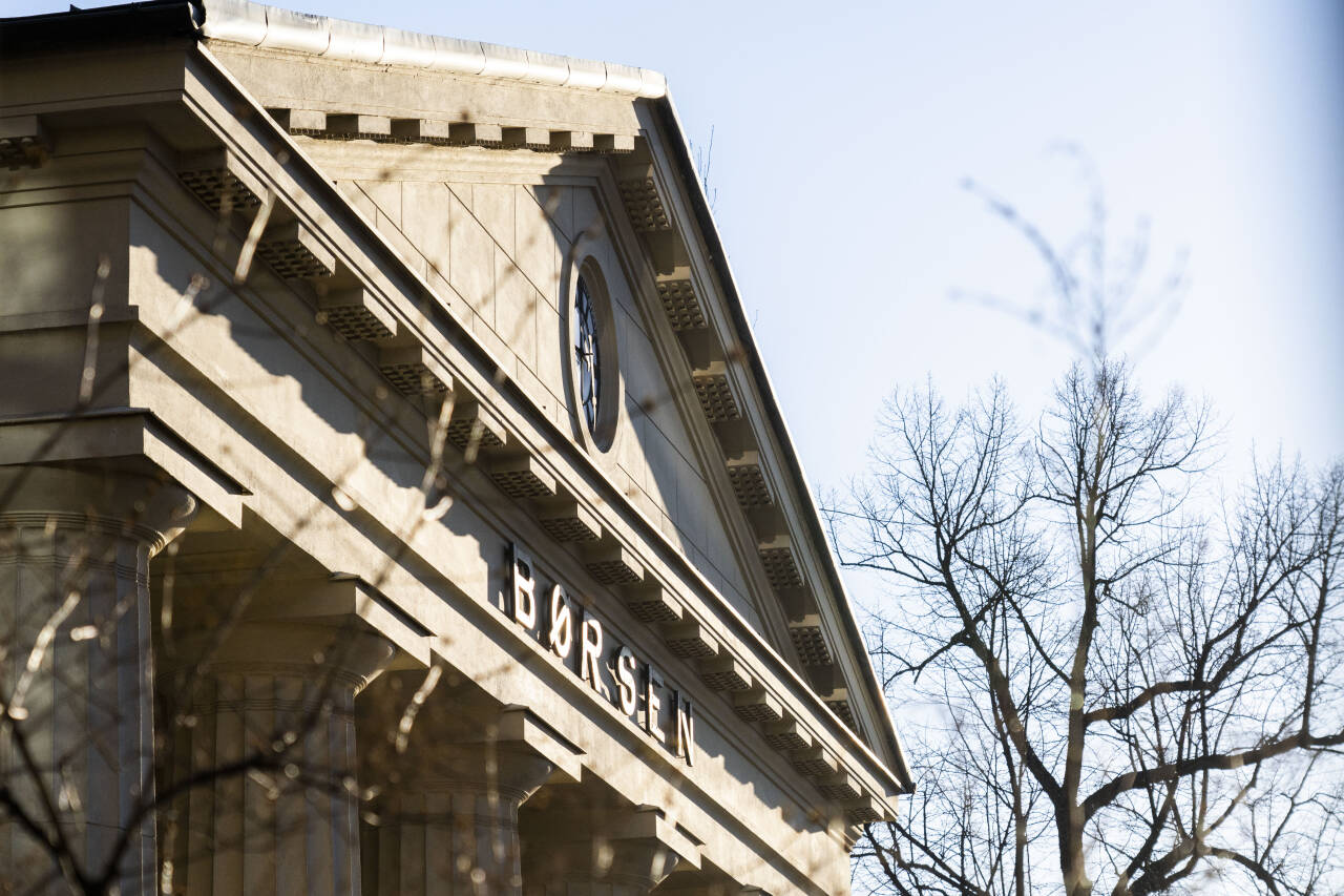 Oslo Børs steg fredag. Foto: Erik Johansen / NTB