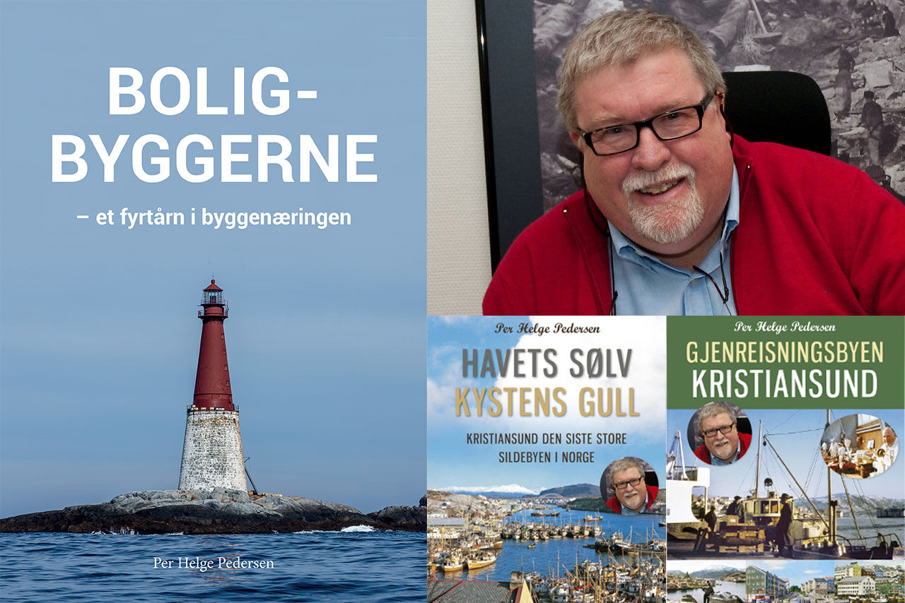 Tre bøker siden 2020 og to av dem innen et halvt år, tyder på en svært produktiv og aktiv pensjonisttilværelse for Per Helge Pedersen.