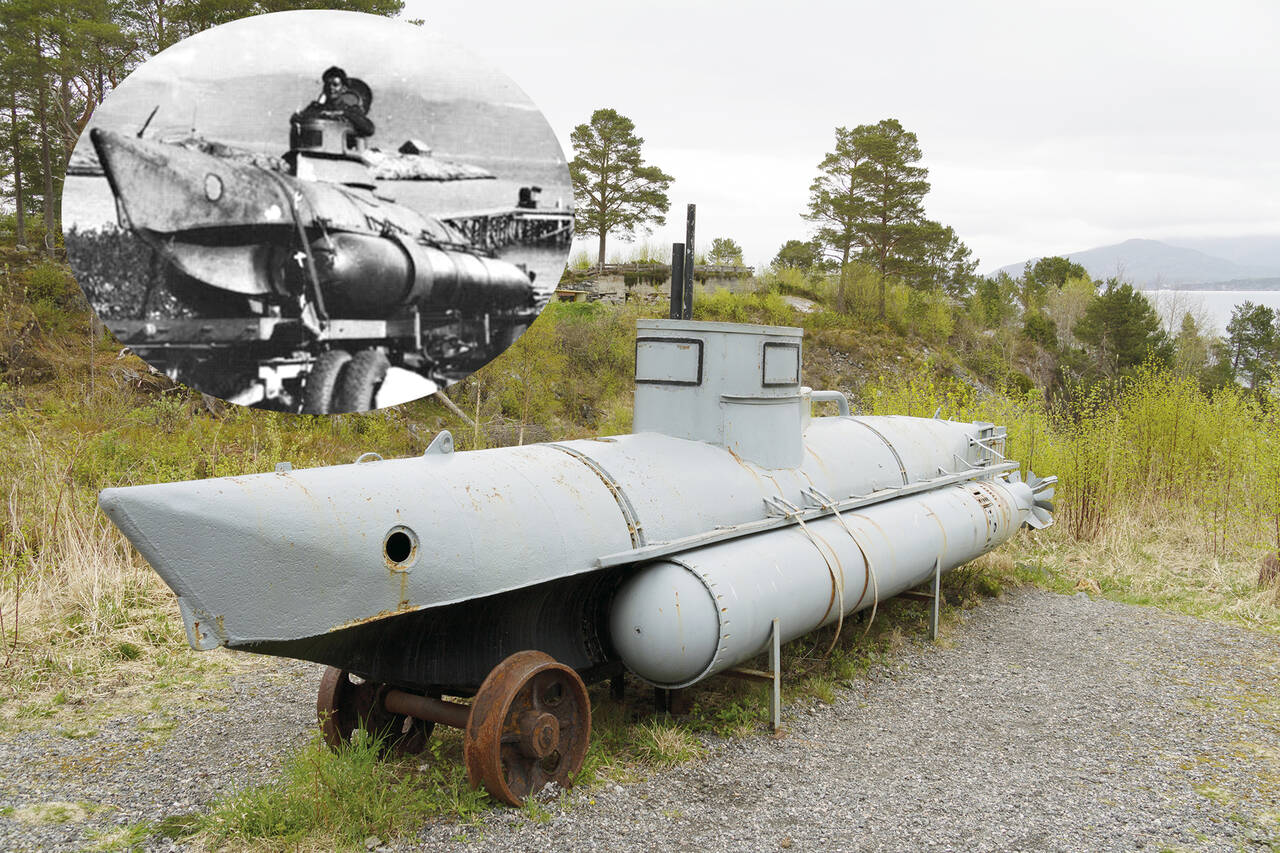 Kvalvik Fort er et viktig krigsminne på Frei fra 2. verdenskrig som har blitt tatt vare på av en aktiv venneforening. Foto: Terje Holm / Brunsvika.net