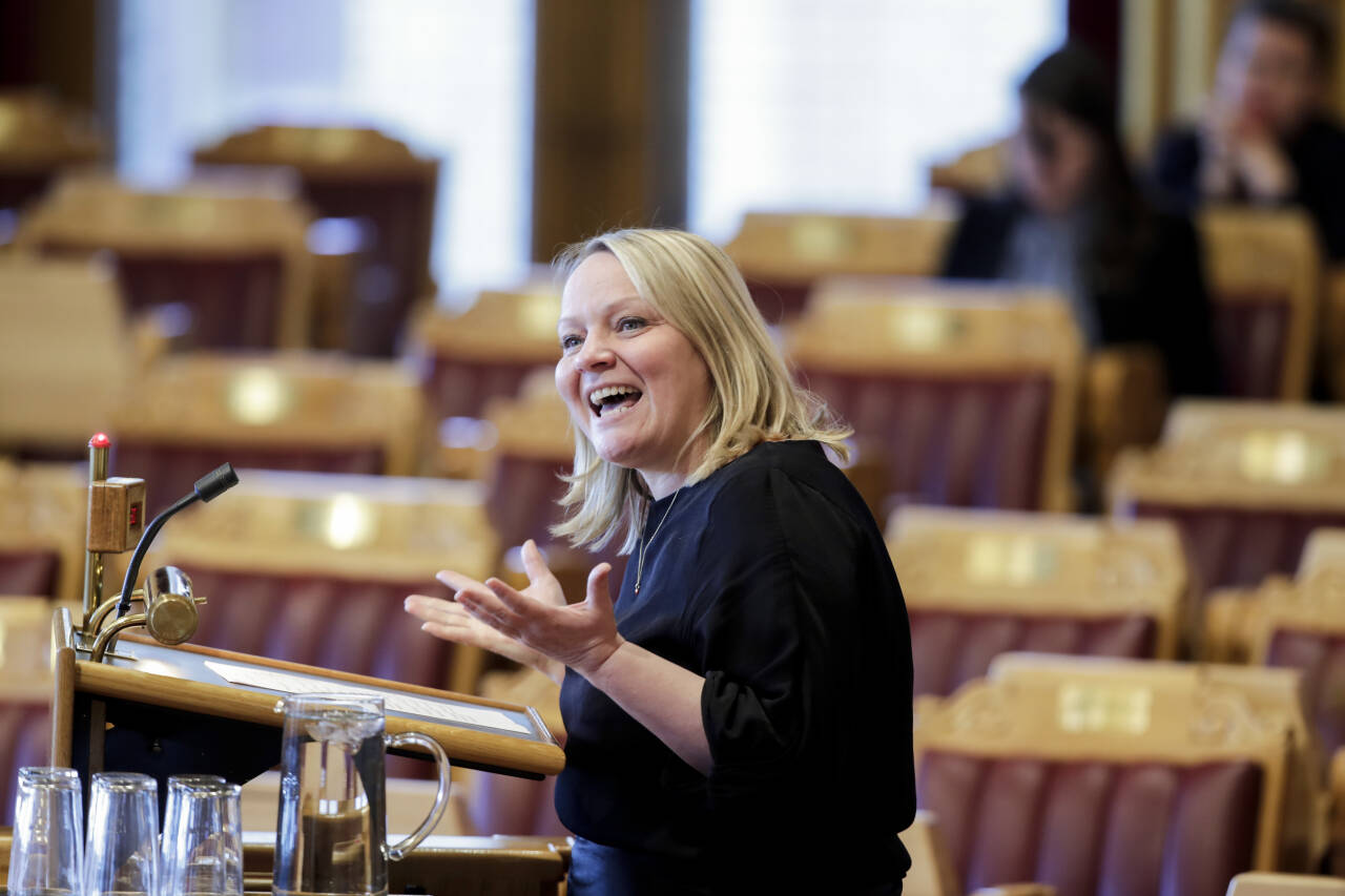 Mona Fagerås (SV) skjønner godt de som er utålmodige og hadde forventet mer av Ap/Sp-regjeringen. Arkivfoto: Vidar Ruud / NTB