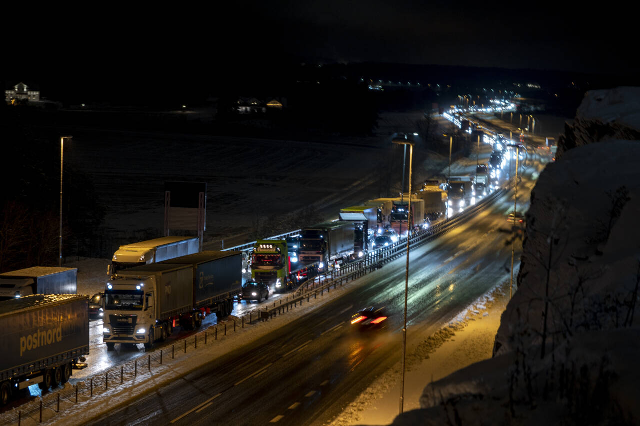 Miljødirektoratet mener det er smart å redusere transportmengden og tilrettelegge for en mest mulig energieffektiv transportsektor. Illustrasjonsfoto: Torstein Bøe / NTB