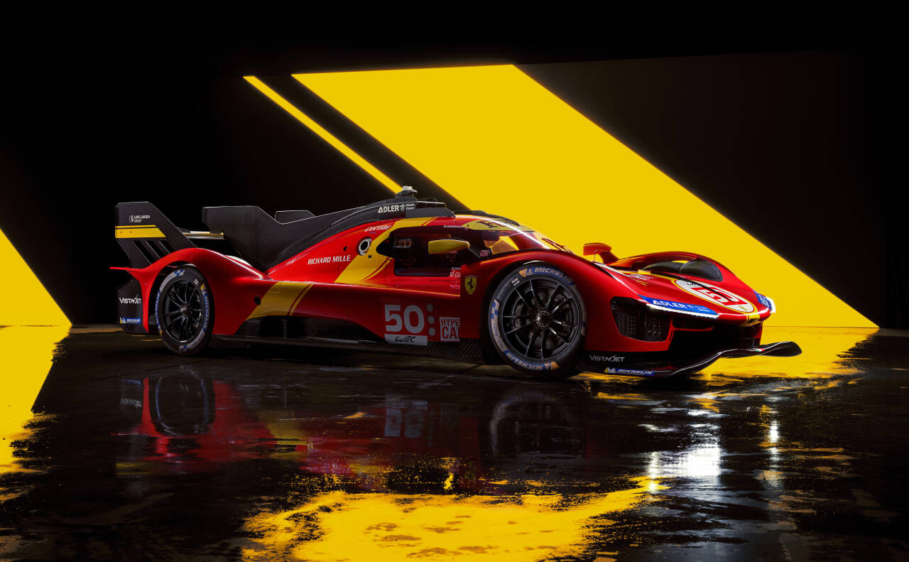 LENGE SIDEN: Ferrari har ni seiere på Le Mans, men det er lenge siden. Neste år prøver de igjen. Foto: Produsenten