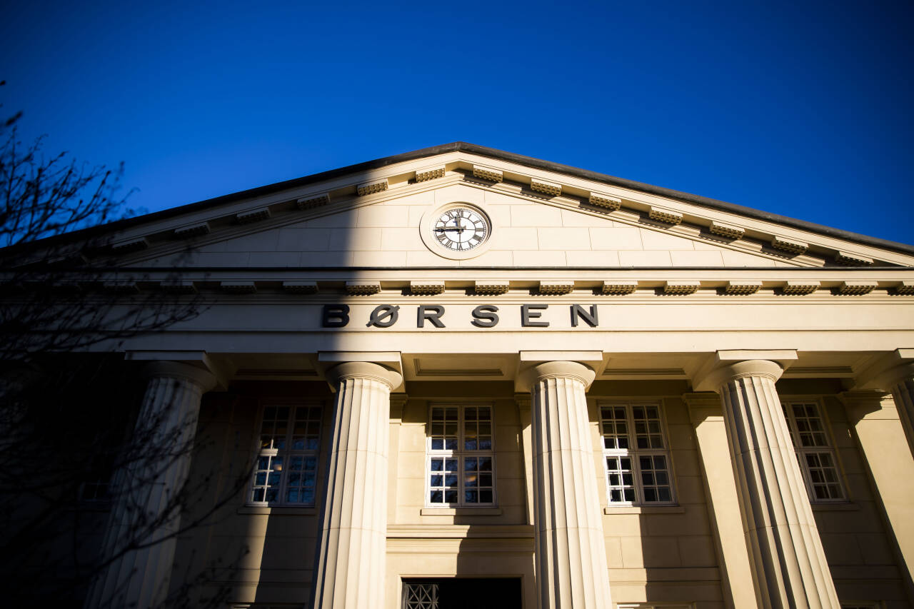 Hovedindeksen på Oslo Børs endte mandag på 1.169,09 poeng, ned 0,63 prosent. Foto: Håkon Mosvold Larsen / NTB