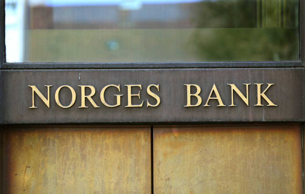 Norges Bank øker styringsrenta til 2,50 prosent.Foto: Vidar Ruud / NTB