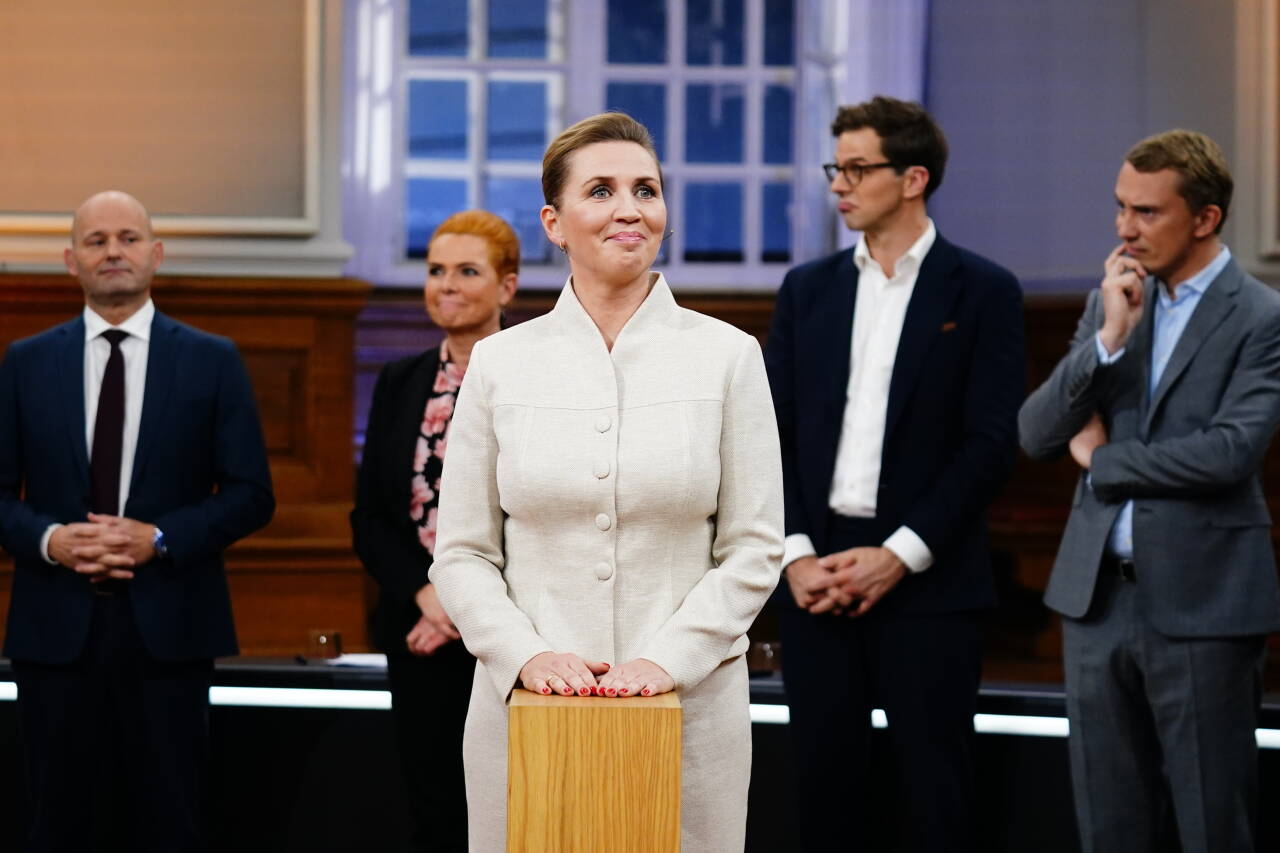 Foto: Bo Amstrup / Ritzau Scanpix via AP / NTB