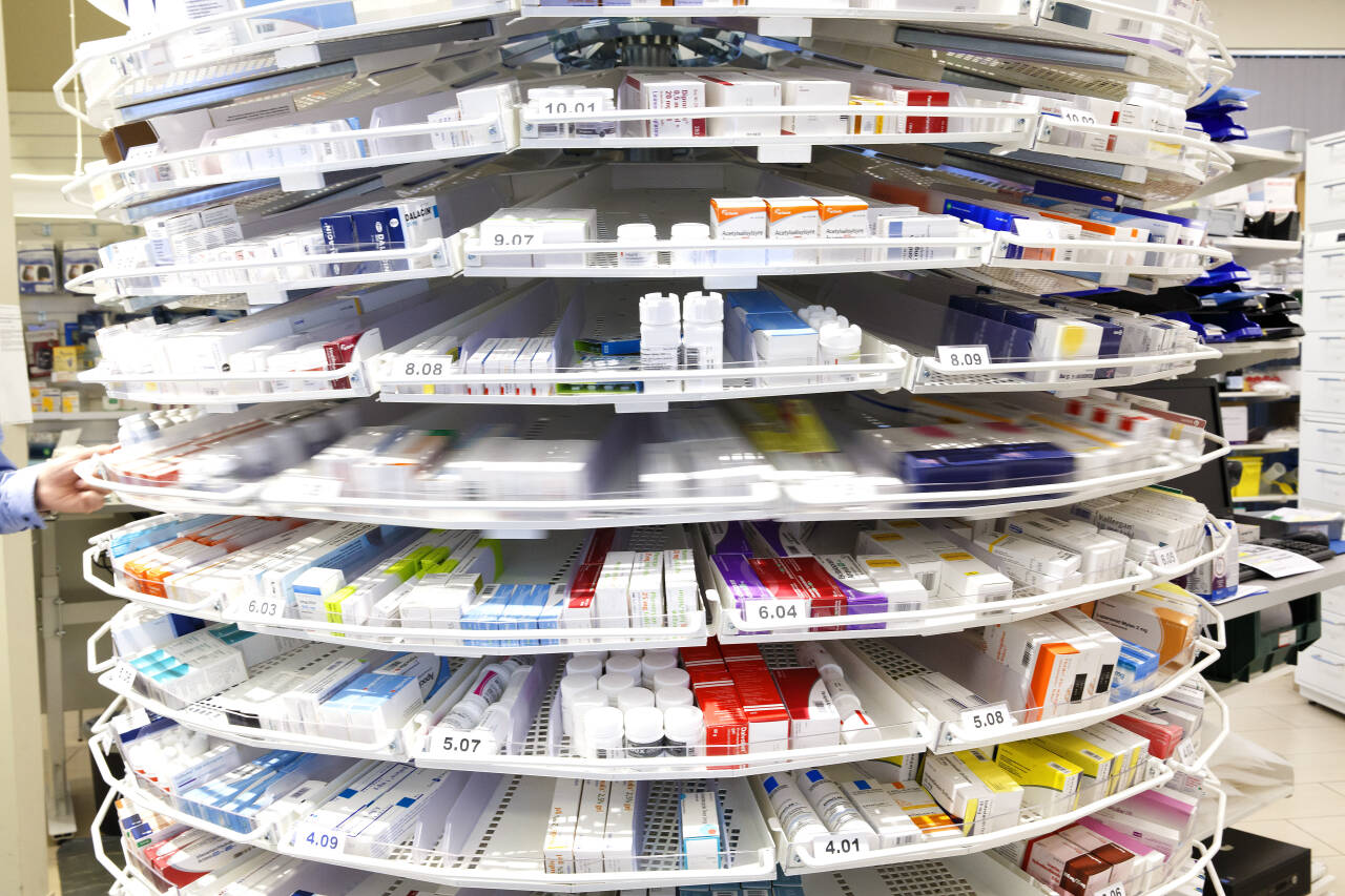 Flere apotekkjeder melder om mangel på hostesaft i forkant av årets influensasesong. Illustrasjonsfoto: Gorm Kallestad / NTB