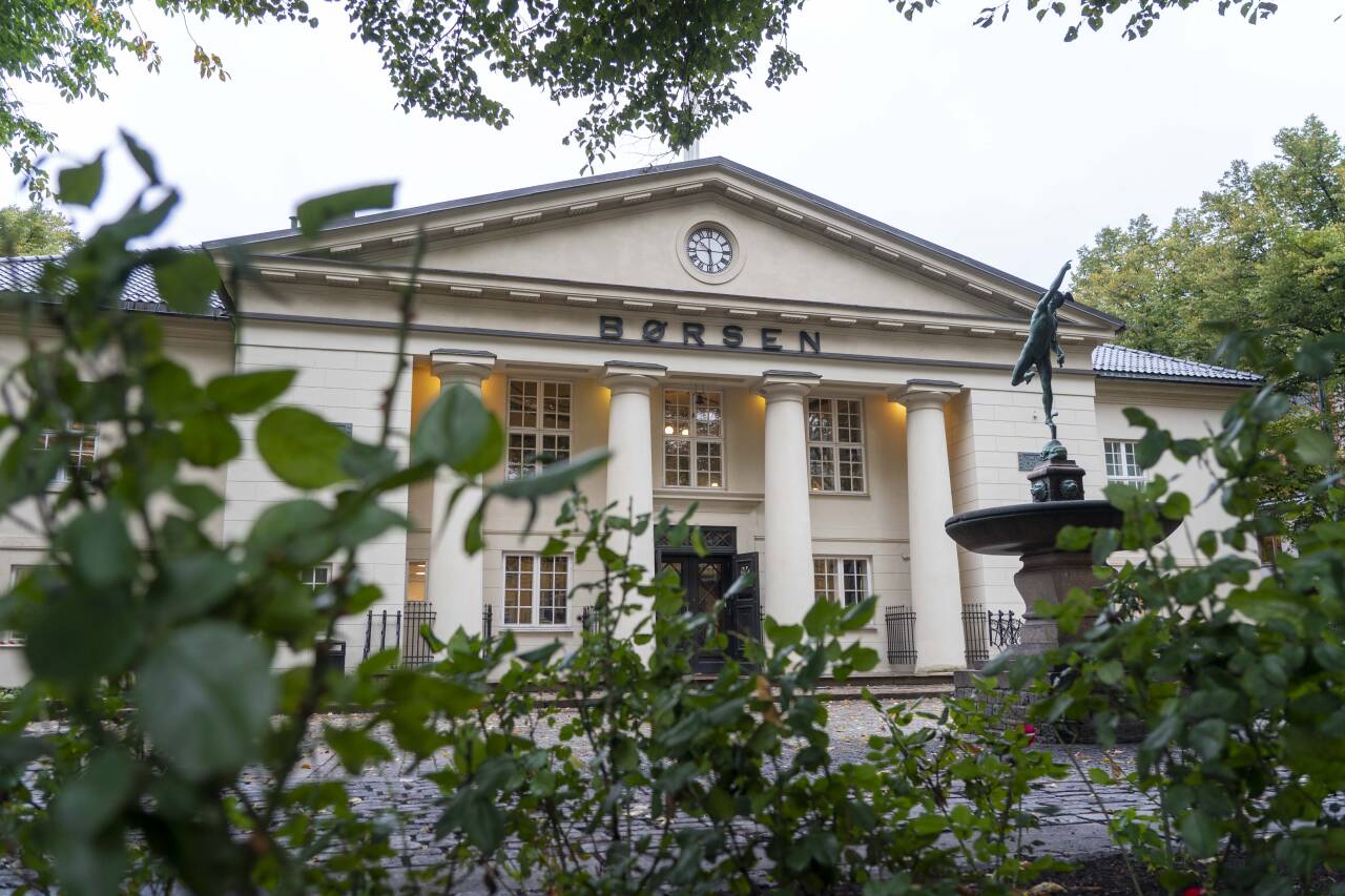 Oslo Børs stiger mandag morgen. Foto: Terje Pedersen / NTB