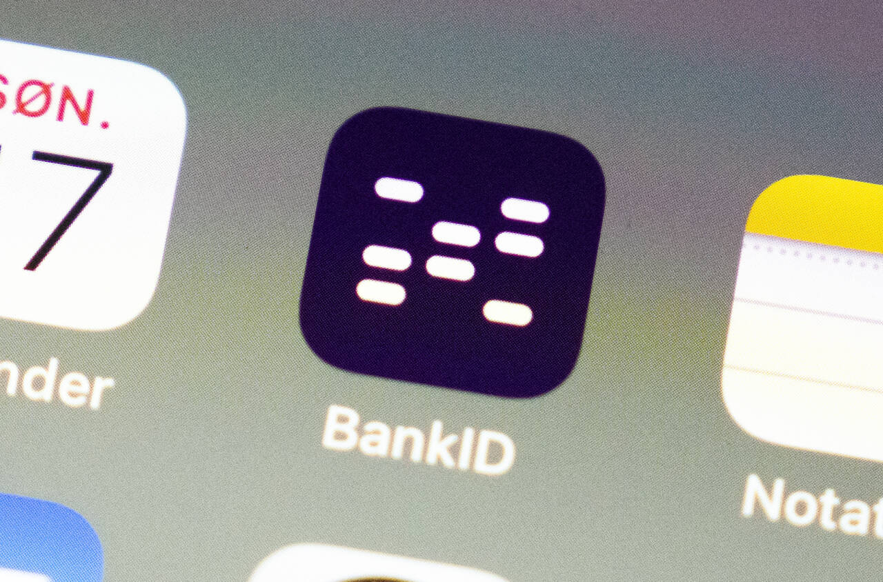 Både app og kodebrikke fungerer ikke hos BankID mandag morgen. Det jobbes med å rette feilen.Illustrasjonsfoto: Beate Oma Dahle / NTB
