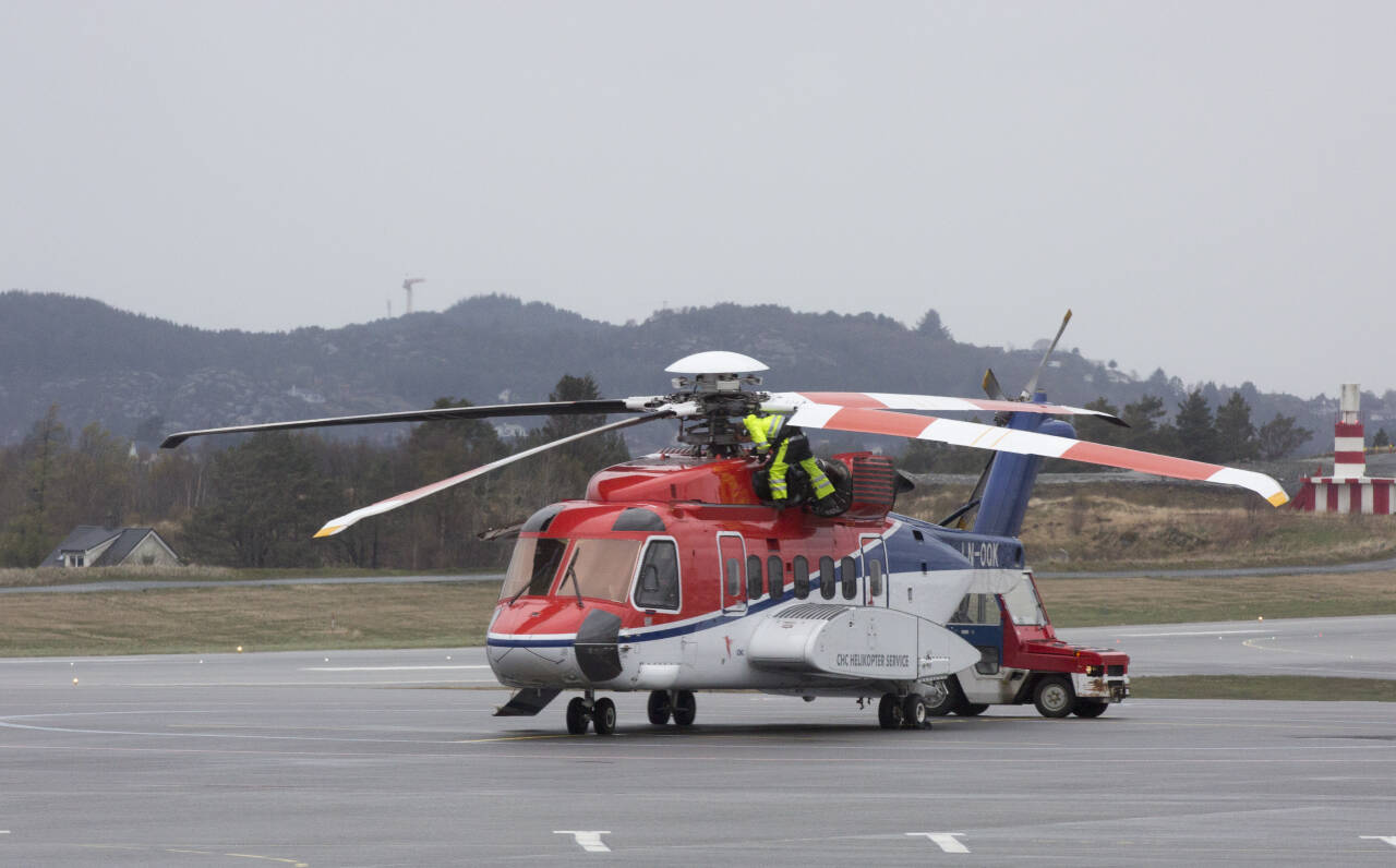 CHC-helikoptrene får fly igjen. Foto: Torstein Bøe / NTB