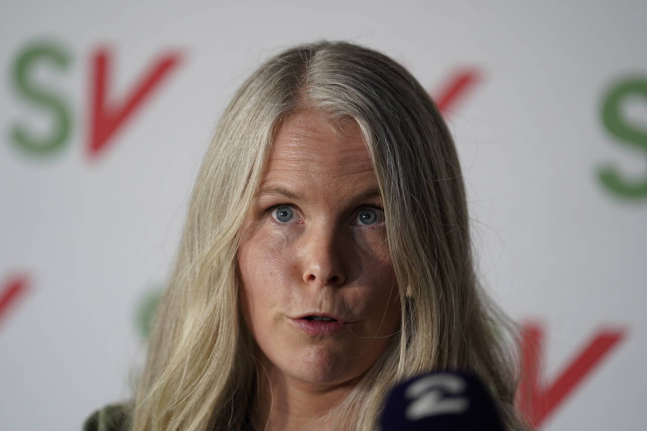 Fungerende partileder Kirsti Bergstø i SV vil endre strømstøtten til husholdningene. Arkivfoto: Håkon Mosvold Larsen / NTB