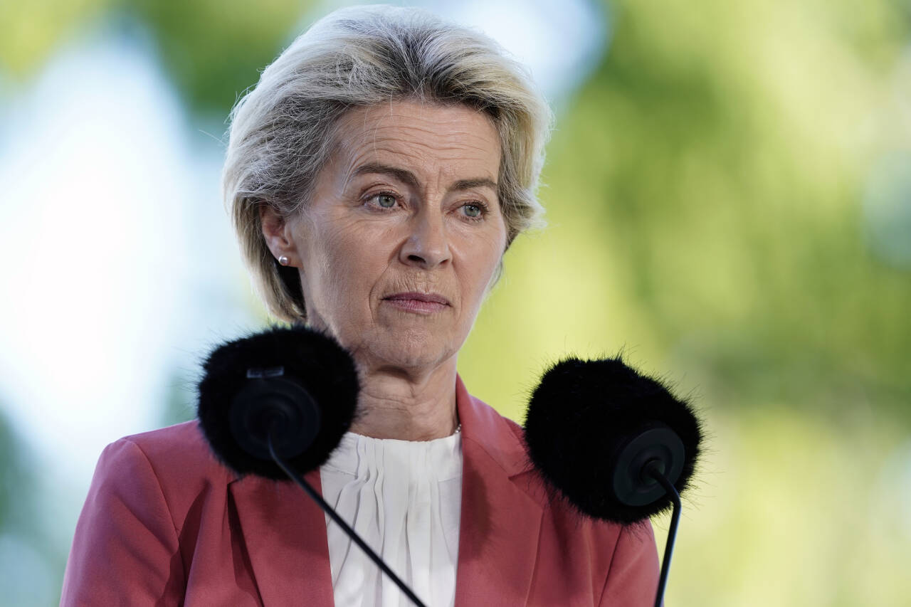 EU-kommisjonens leder Ursula von der Leyen. Arkivfoto: Mads Claus Rasmussen / Ritzau Scanpix / AP / NTB