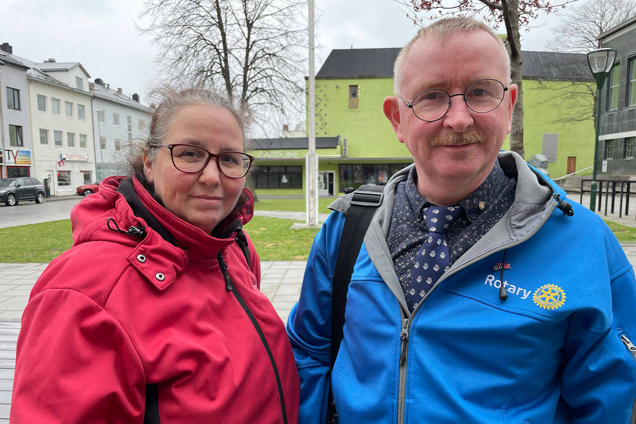 Astrid og Trygve Roaldset blir nye bestyrere på Innerdalshytta. Foto: Roar Halten