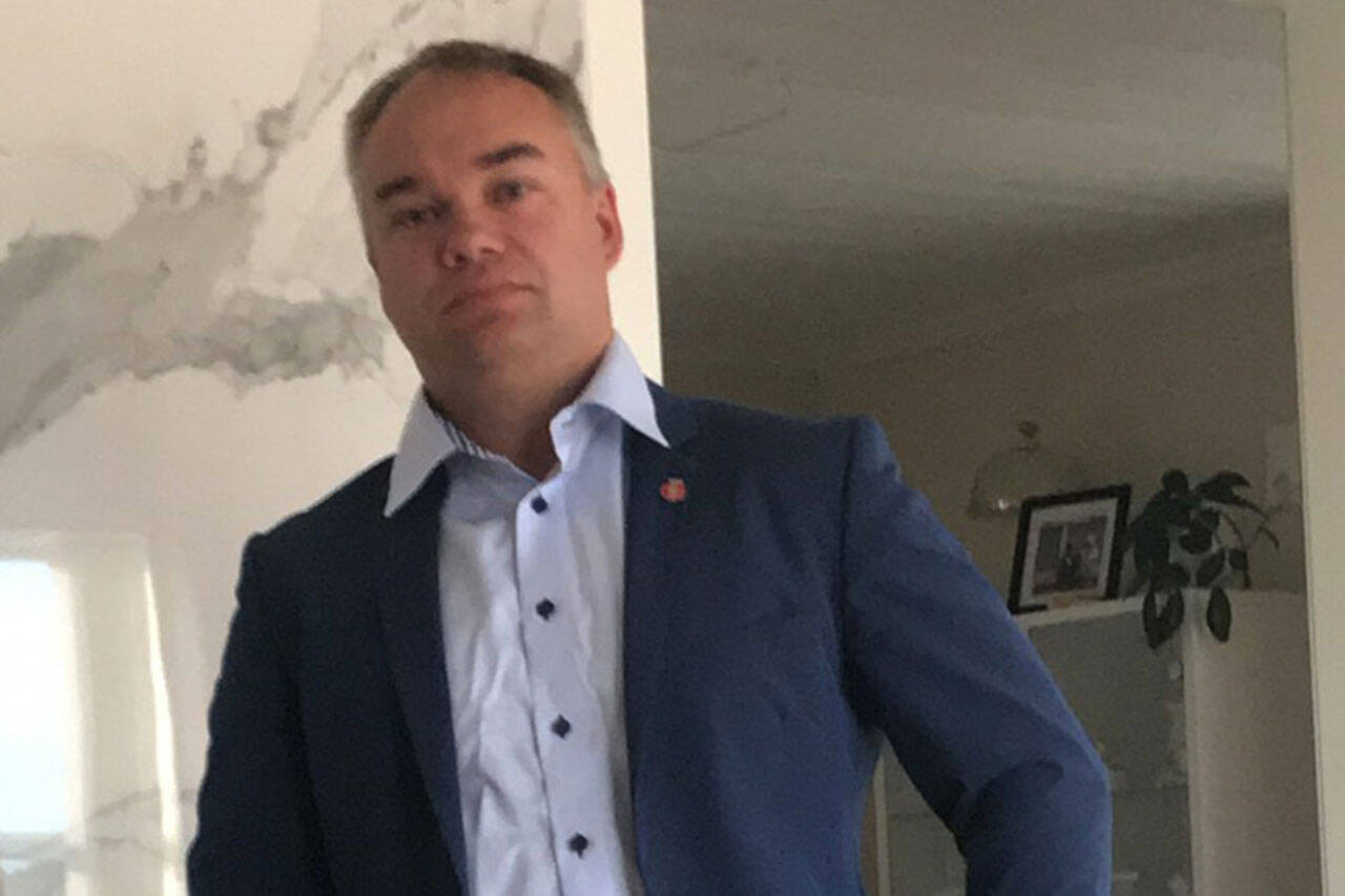 Nils Einar Bjerkås er 2. kandidat for Kristiansund Fremskrittsparti. Foto: Kristiansund Fremskrittsparti
